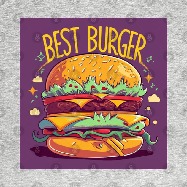 Best Burger by BukovskyART